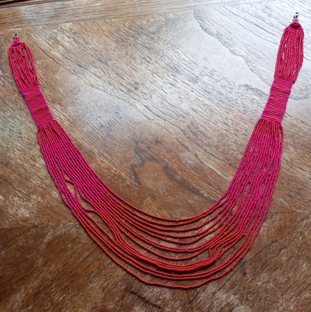Pink And Orange Multi String Waist Beads!!!! - Picture 7 of 8